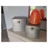 3PC-STORAGE BOXES & CHEERING ACCESSORIES