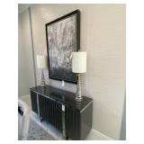 METAL SIDEBOARD TABLE