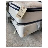 QUEEN SIZE MATTRESS & BOXSPRING & FRAME