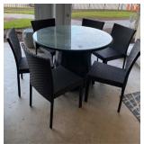 7PC PATIO DINING SET