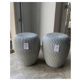 BLUE ACCENT TABLES