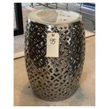 SILVER ACCENT TABLE