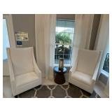 WHITE WING CHAIRS