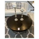 WOOD & METAL COFFEE TABLE