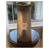 SILVER DECO VASE