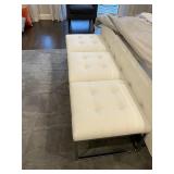 WHITE BENCHES