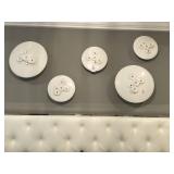 5PC WALL DECO