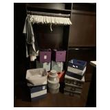 ASST STORAGE BOXES & BINS