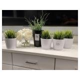 6PC GREENERY