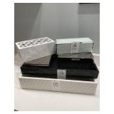 2PC ASST TRAY &4PC ASST DECO BOXES
