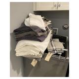 21PC ASST TOWELS W/ASST PILLOW CASES