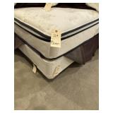 QUEEN SIZE MATTRESS, BOXSPRING & FRAME