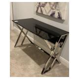 GLASS OFFICE DESK