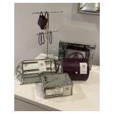 3PC ASSORTED DECO ITEMS
