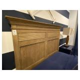 WOOD QUEEN SIZE HEADBOARD