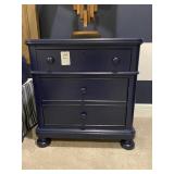 BLUE NIGHTSTAND
