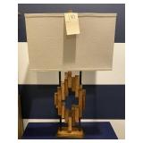 WOOD LAMP