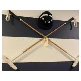 2PC LACROSSE STICKS & HAT