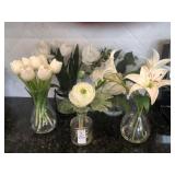 5 PC ASSORTED FLORALS