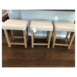UPHOLSTERED BARSTOOLS