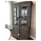 MINH THANH LIGHTED CHINA CABINET