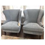 DISTINCTIONS UPHOLSTERED WINGBACKS