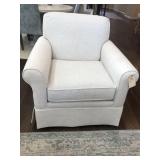 ENGLAND INC. UPHOLSTERED CHAIR