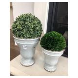 2 PC TOPIARY