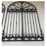 WROUGHT IRON GATE
