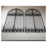 WROUGHT IRON GATE