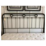 KING METAL HEADBOARD