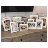 13 PC ASSORTED FRAMES