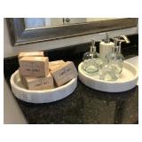 2 PC TRAYS & ACCESSORIES