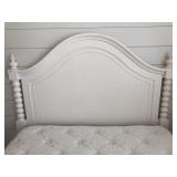 QUEEN HEADBOARD & NIGHTSTAND