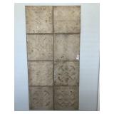 8 PC WALL TILES