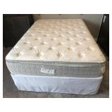 CORSICANA FULL SIZE BED FRAME & BED