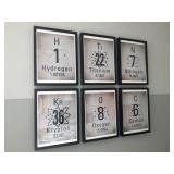 6 PC PRINTS