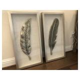 FRAMED LEAVES