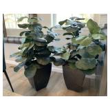 FAUX FLOOR PLANT