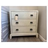 NATURAL WOOD NIGHTSTANDS W/3-DRAWERS
