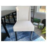 TAN LINEN CHAIR