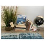 BLACK GLOBE, FRAME SET, MISC.