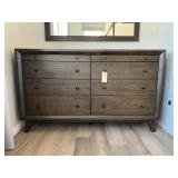"COASTER FURNITURE" BROWN DRESSER
