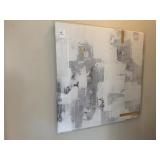 CANVAS IN PLEXI GLASS CASE