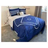 FULL SIZED BASEBALL BEDDING