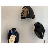 "RAWLINGS" & "EASTON" BASEBALL ITEMS