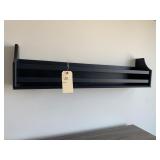 NAVY WALL SHELF