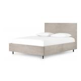 CARLY STORAGE "FOUR HANDS" QUEEN BED