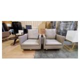 GREY "CAMERICH" SIDE CHAIRS