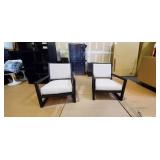 CREAM "CAMERICH" SIDE CHAIRS